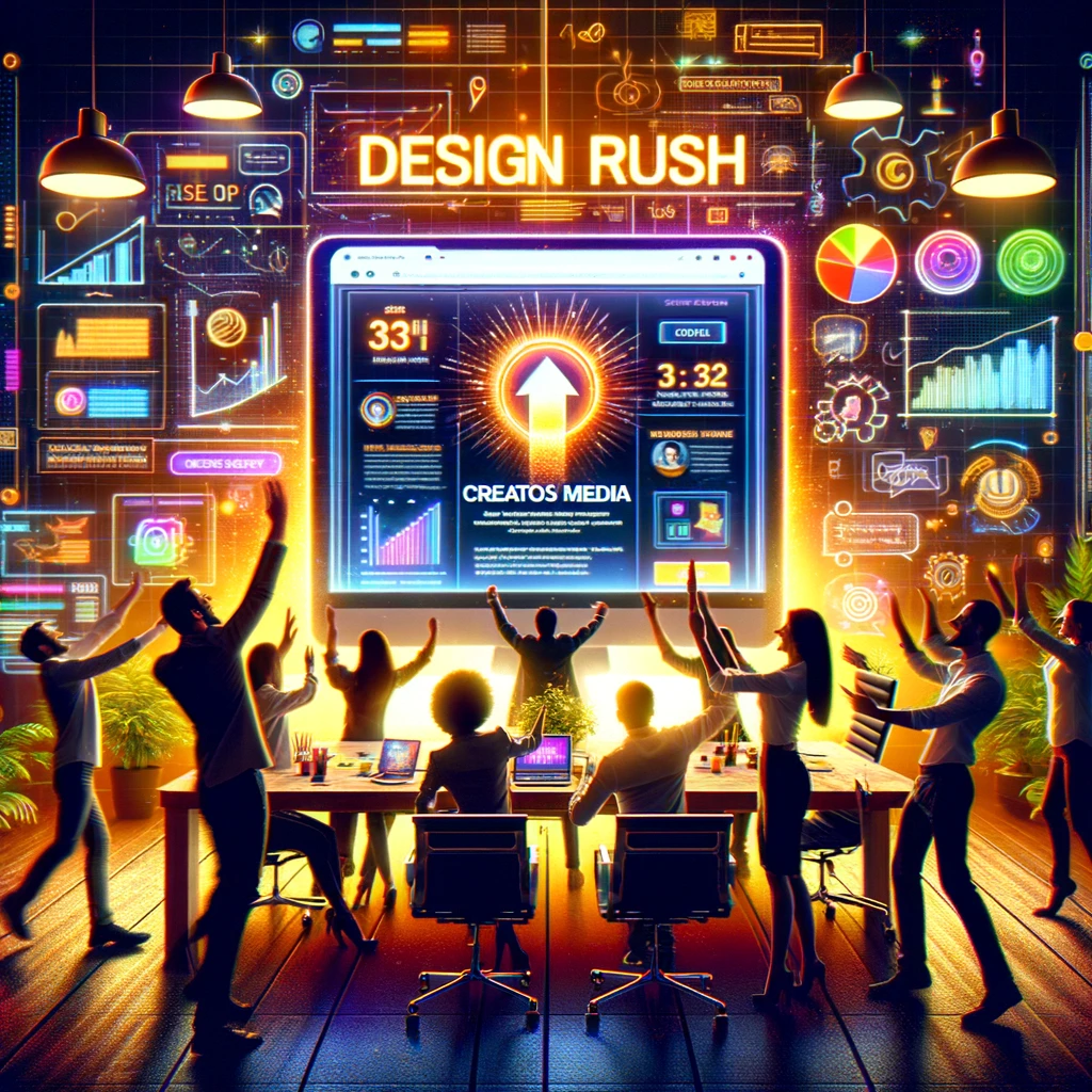 Creatos Media being listed on Design Rush
