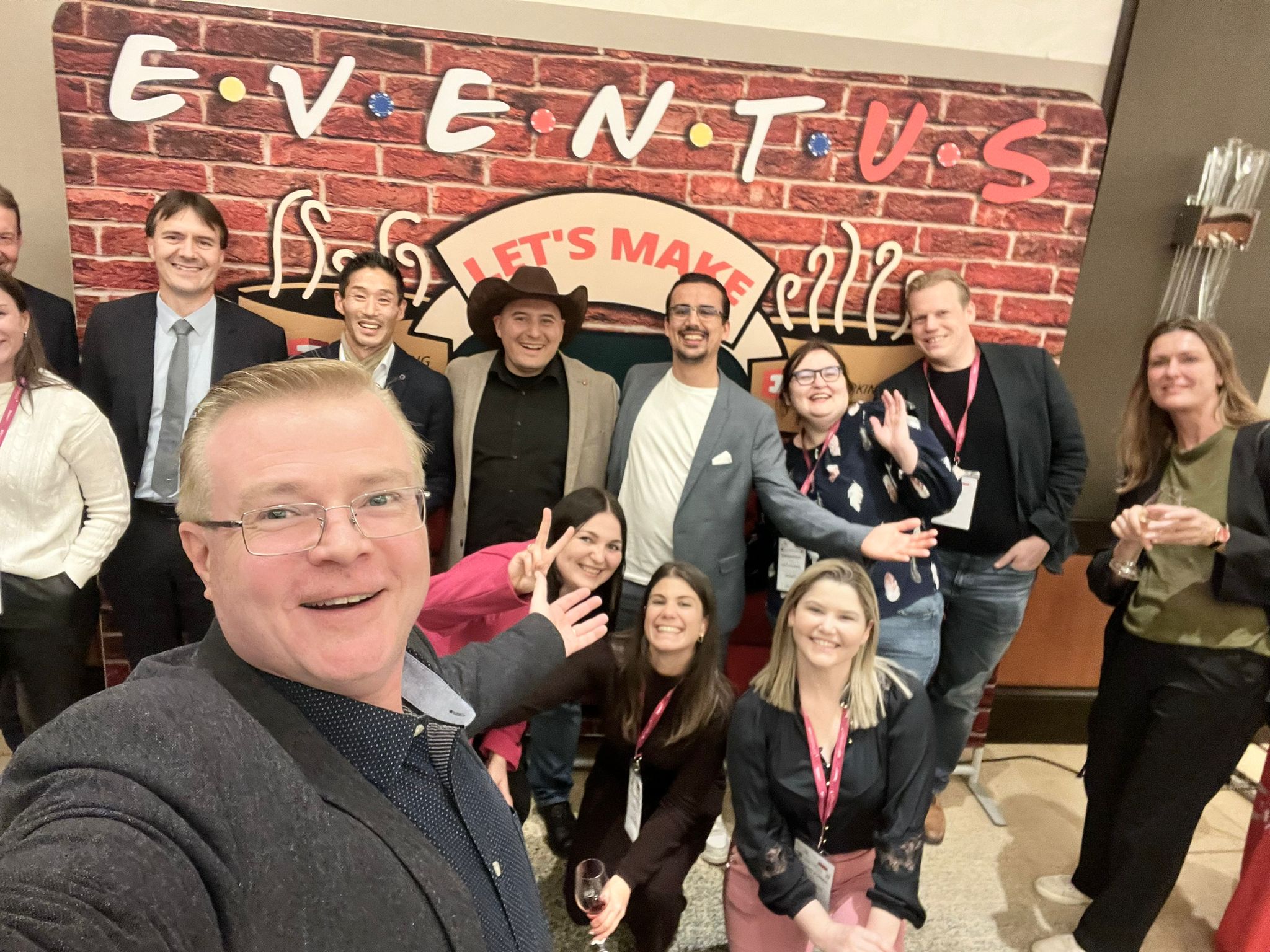 Group photo from Nordic and Scandinavian Gaming Show 2024